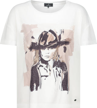 T-Shirt, cream