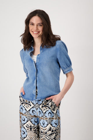 Jacke, jeans