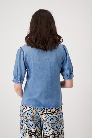 Jacke, jeans