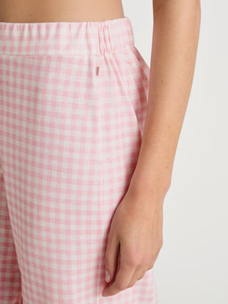 DAMEN Hose 7/8, frappe rose-pink