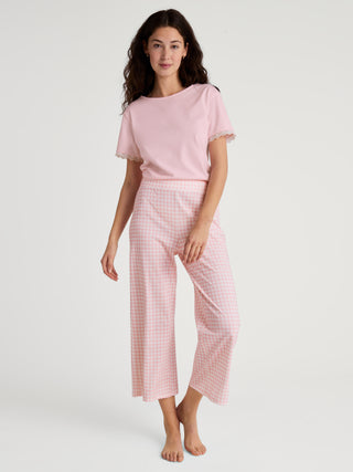 DAMEN Hose 7/8, frappe rose-pink