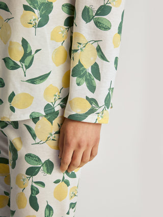 DAMEN Pyjama, pineapple