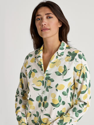 DAMEN Pyjama, pineapple