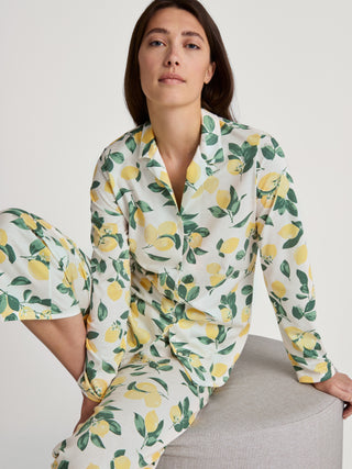 DAMEN Pyjama, pineapple