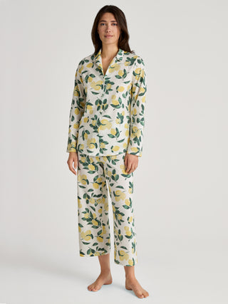 DAMEN Pyjama, pineapple