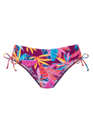 buffalo lm Bikinihose mit Raffung