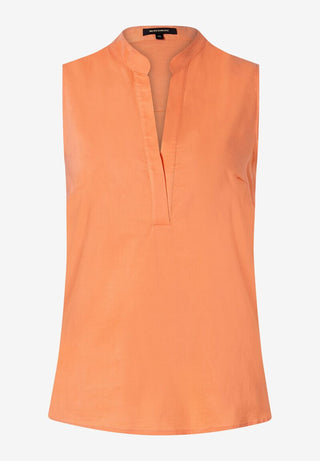 Blusentop  smooth melon  Sommer-Kollektion