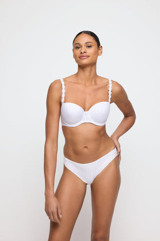 AVERO weiss Unterlegter BH Balconette