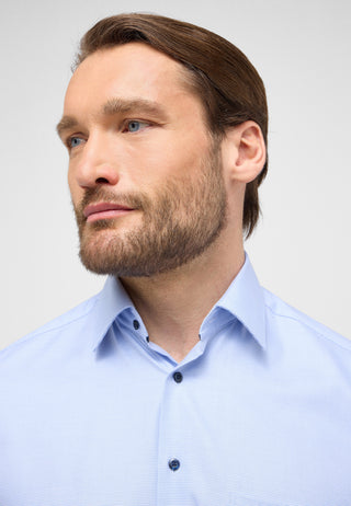 Hemd Hahnentritt Kurzarm