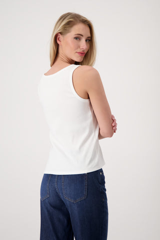 Top, cream