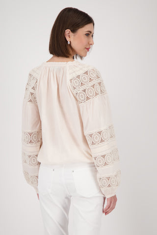 Bluse, seashell