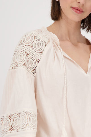Bluse, seashell