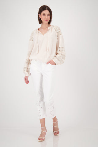 Bluse, seashell