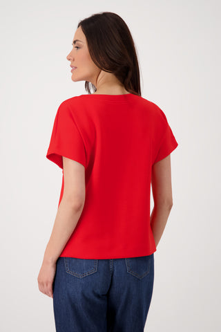 Sweatshirt, red