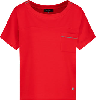 Sweatshirt, red