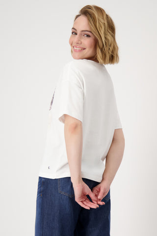 T-Shirt, cream