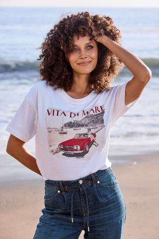 T-Shirt, cream