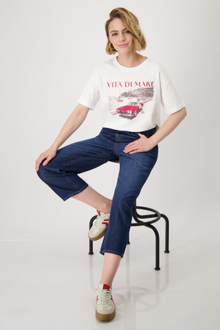 T-Shirt, cream