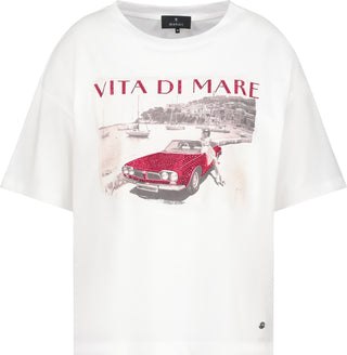 T-Shirt, cream