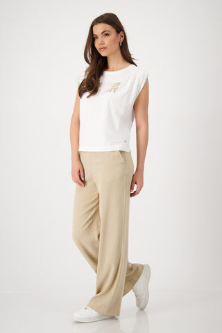 T-Shirt, cream