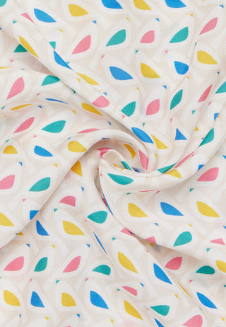 Bluse Viskose Kurzarm