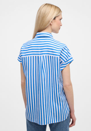 Bluse Leinen Kurzarm