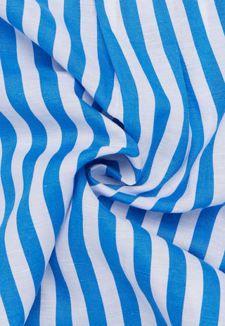 Bluse Leinen Kurzarm