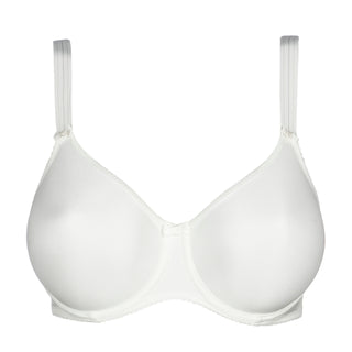 SATIN natur Vollschalen-BH nahtlos