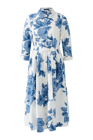 Midikleid reine Baumwolle