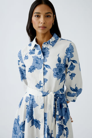 Midikleid reine Baumwolle