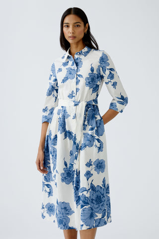 Midikleid reine Baumwolle