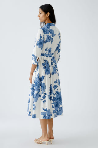 Midikleid reine Baumwolle