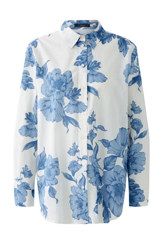 Longbluse Baumwollvoile