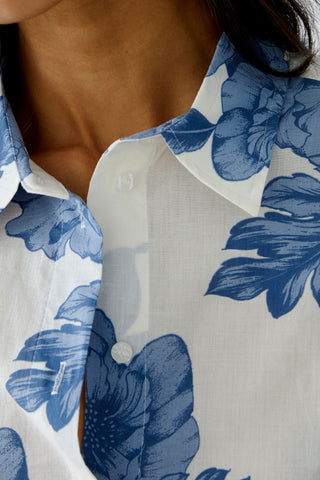 Longbluse Baumwollvoile