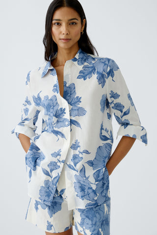 Longbluse Baumwollvoile