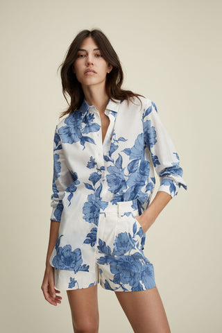 Longbluse Baumwollvoile