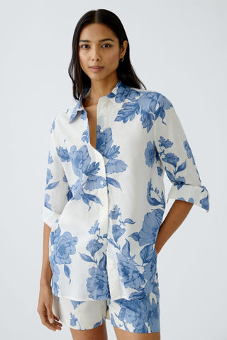 Longbluse Baumwollvoile