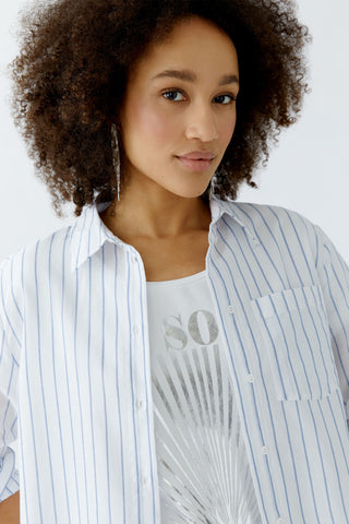 Longbluse Baumwollvoile