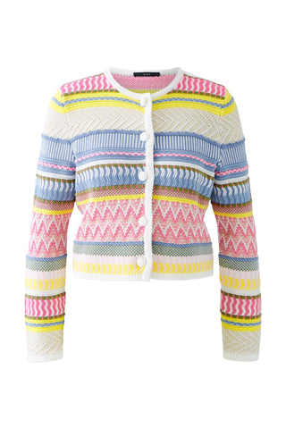 Strickjacke reine Baumwolle