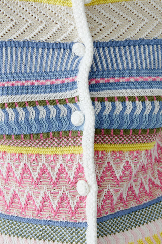 Strickjacke reine Baumwolle