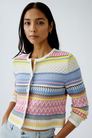Strickjacke reine Baumwolle