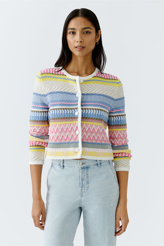 Strickjacke reine Baumwolle