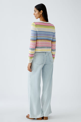 Strickjacke reine Baumwolle