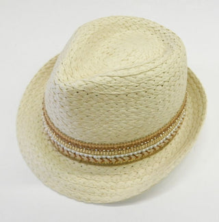 Trilby mit Pailletten