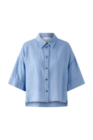 Bluse reines Leinen