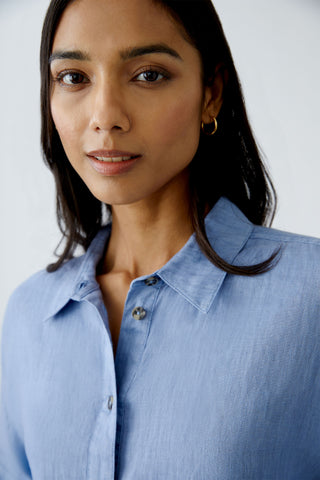 Bluse reines Leinen