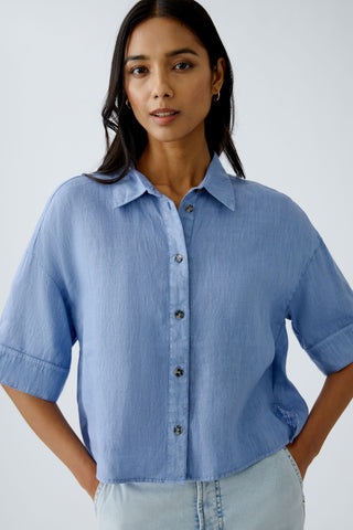 Bluse reines Leinen