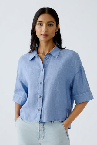 Bluse reines Leinen