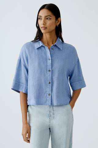 Bluse reines Leinen