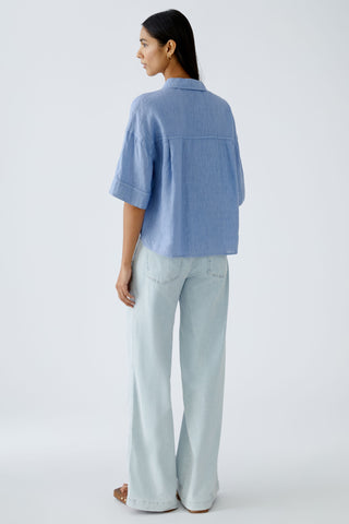 Bluse reines Leinen